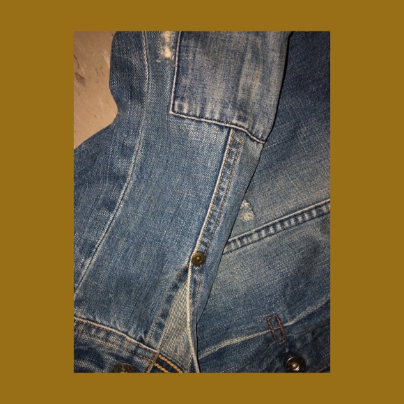 Gap Denim Jacket S - Picture 3 of 5